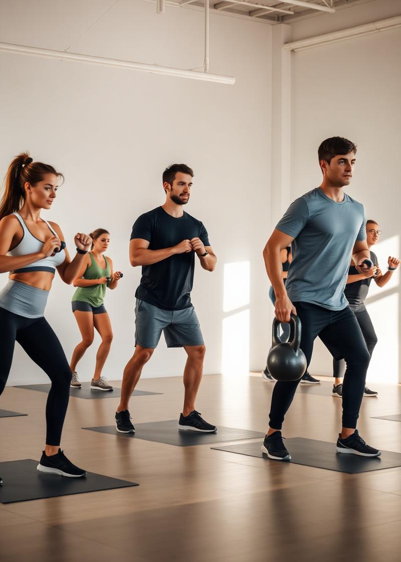 Clase funcional en grupo reducido